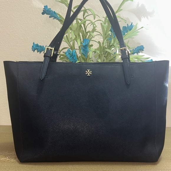 Tory Burch Handbags - Tory Burch Black Tote Bag